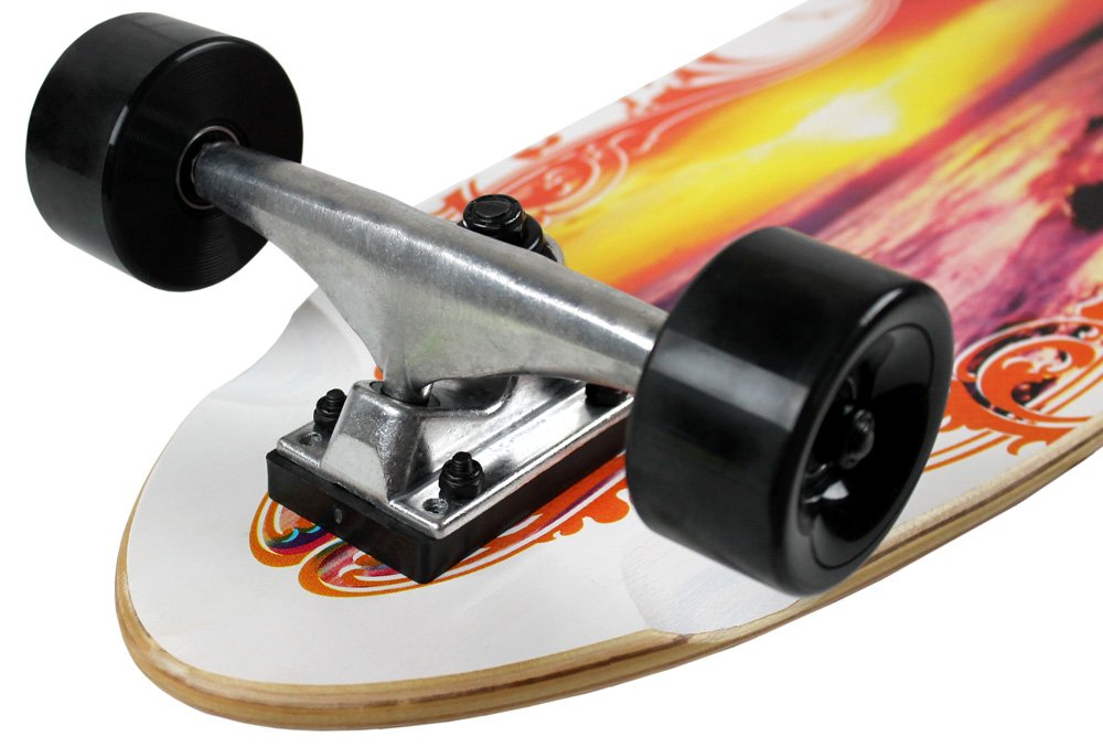 Krown City Surf Longboard Skateboard 22,9 x 116,8 cm