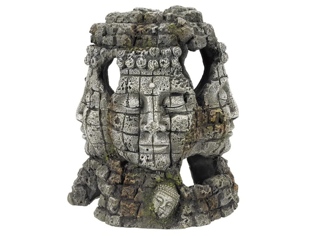 Nobby Aqua Ornaments Ruin with Faces
