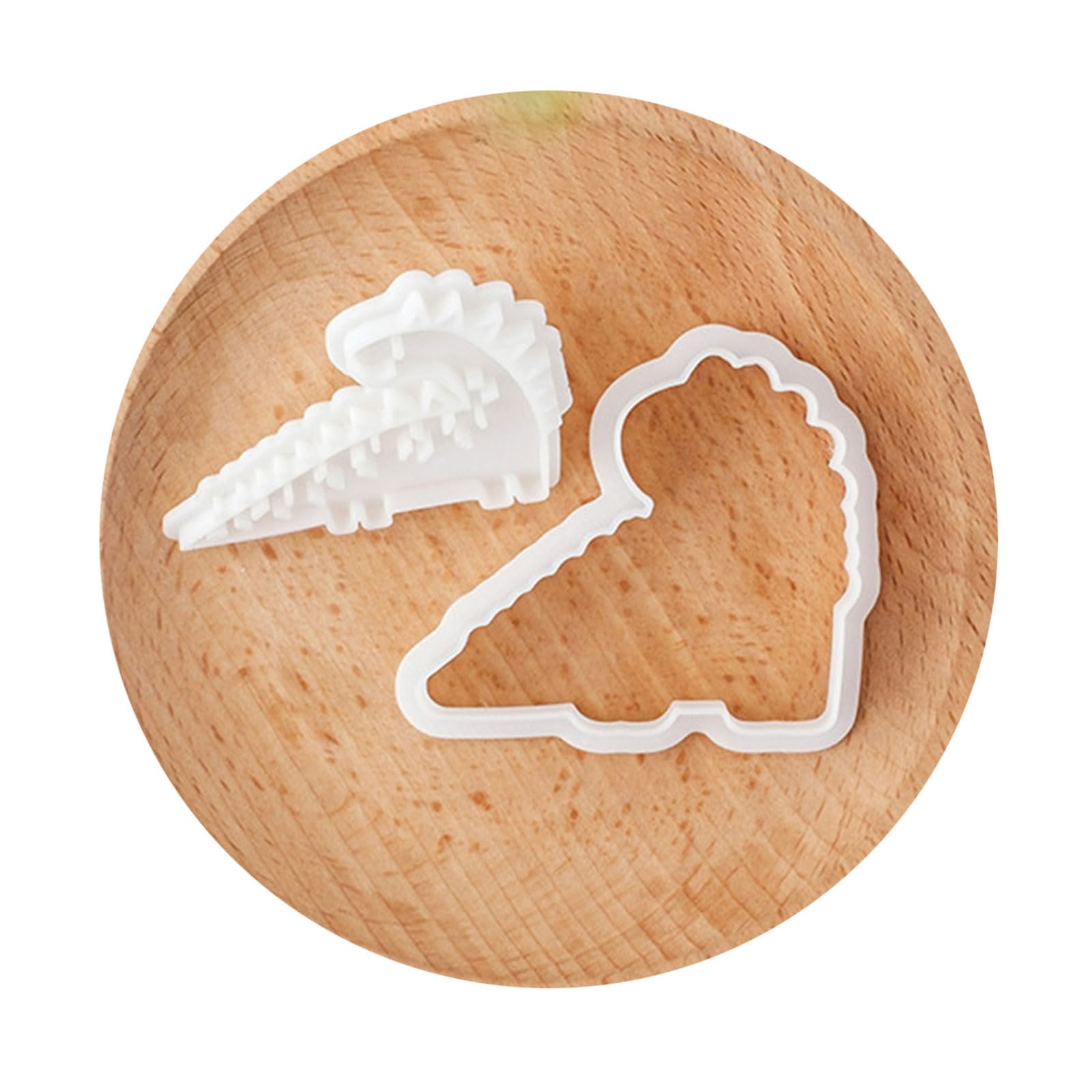 Tsophreniq Biscuit Cutter Fondants Molds Cookie Cartoon Dinosaur Pattern for Sugar Cake Snacks Cartoon Dinosaur for Kitchen Bakings