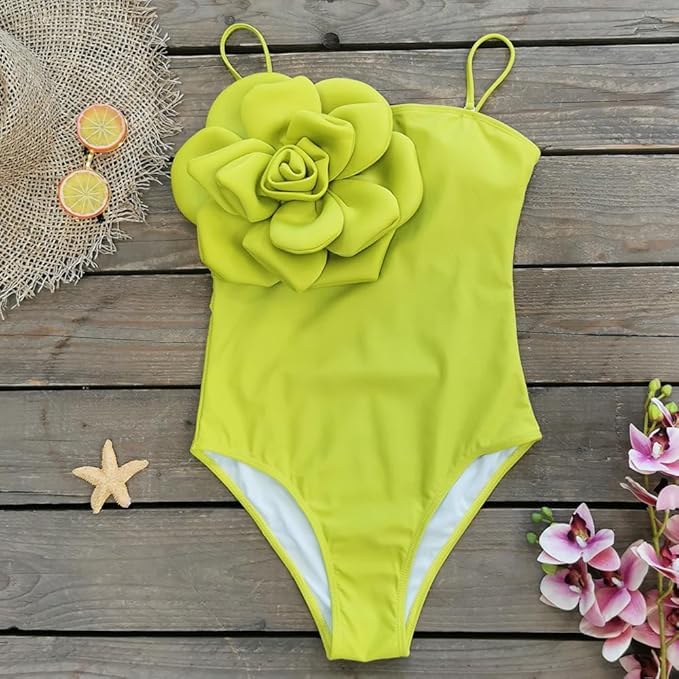 Image of AARAM Stylish Premium Women's One Piece Swimsuit with Cover Ups Wrap Skirt Sarong Retro Floral Print Monokini Tummy Control Swimwear, Printed Swimming Costume for Women Beach Wear