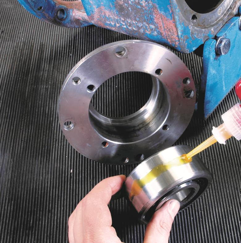 Image of LOCTITE641-50ml| Retainer | medium strength anaerobic | cylindrical fittings | prevents loosening and leakage due to shock and vibration |ease of disassembly| bearings on shafts