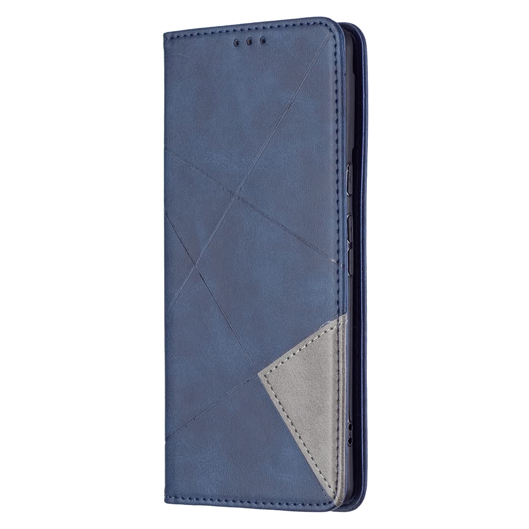Funda Pixel 8a Poco M6 Pro Beajew Funda Para Motorola Edge 40 Neo, Tapa De Cuero Piel,Wallet Case Flip Cover, [Hebilla Magnetica][Soporte] [Tarjetero Y Monedero] Fundas De Piel De Primera Calidad-Rojo Funda
