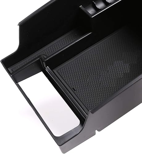 Miniatura 6 de Reposabrazos Caja de almacenamiento secundario Guante Palet Bandeja de consola central para Lander Rover Range Rover Sport 2014 2015 2016 2017, sin