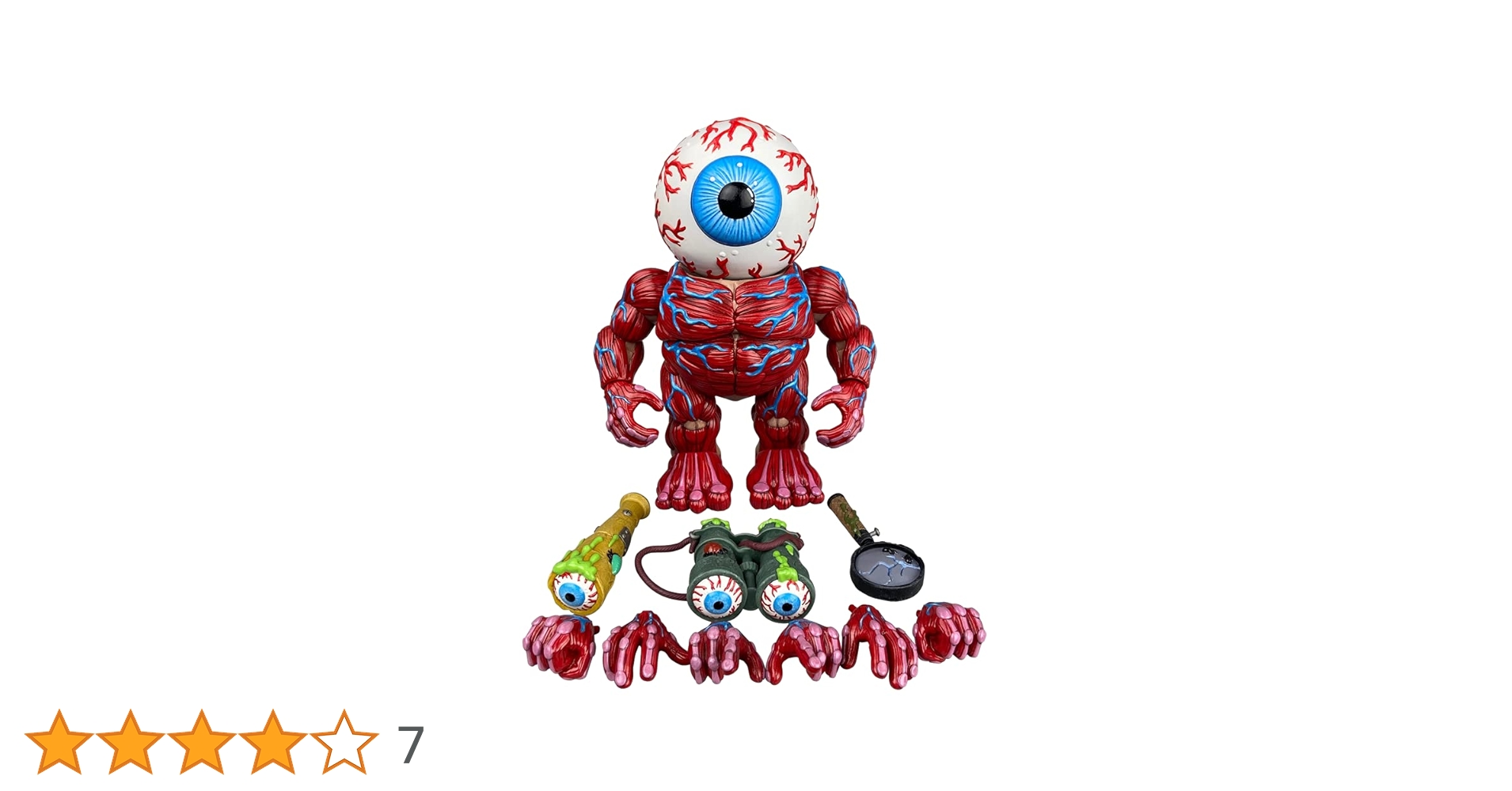Premium DNA Toys Madballs Wave 1 - Oculus Orbus, Figures
