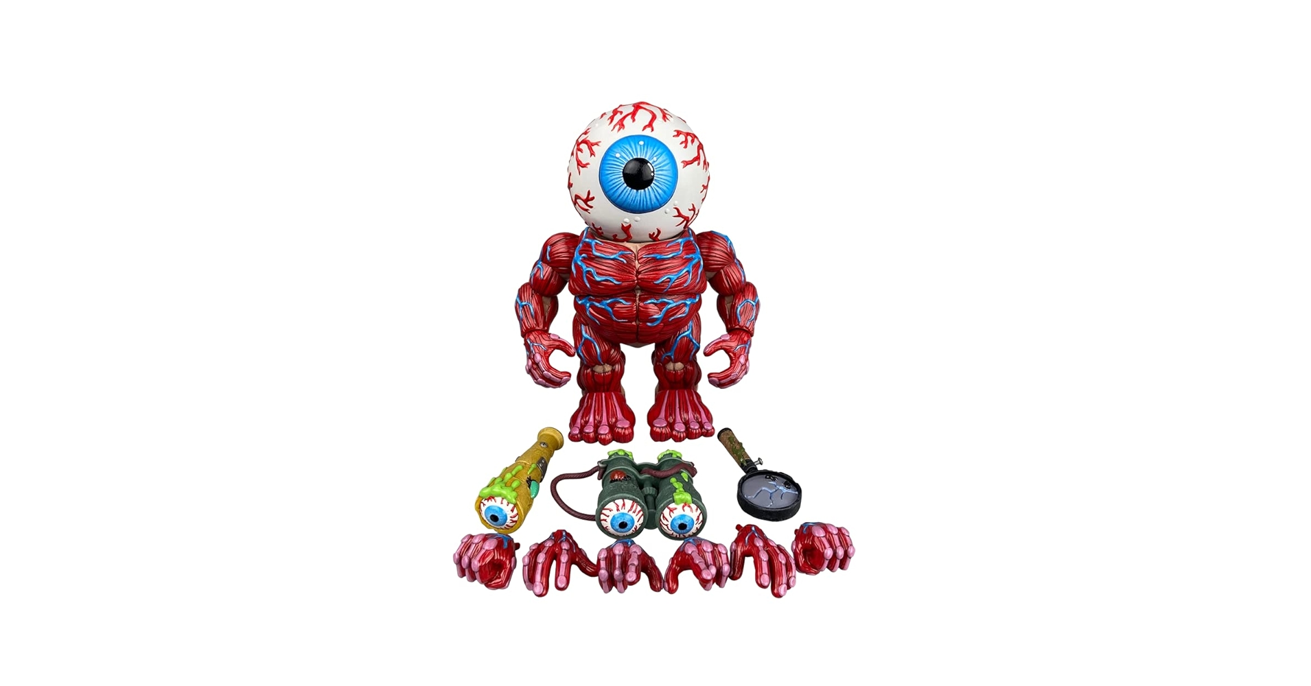 オキュラスオーバス　マッドボール　アクションフィギュア　PremiumDNA Madballs Wave 1 - Oculus Orbus — Premium DNA Toys