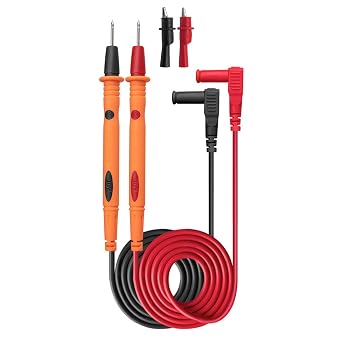Multimeter Test Leads Kit, CAT III 1000V 20A Precision Probes