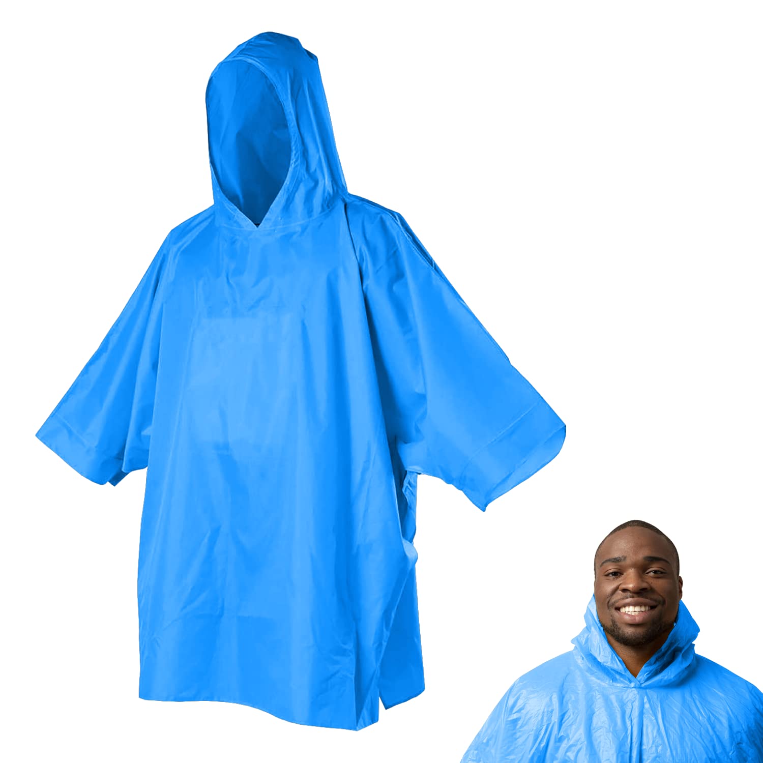 Poncho mpermeable Per Adulto, Poncho Antpogga Leggero Multuso 3