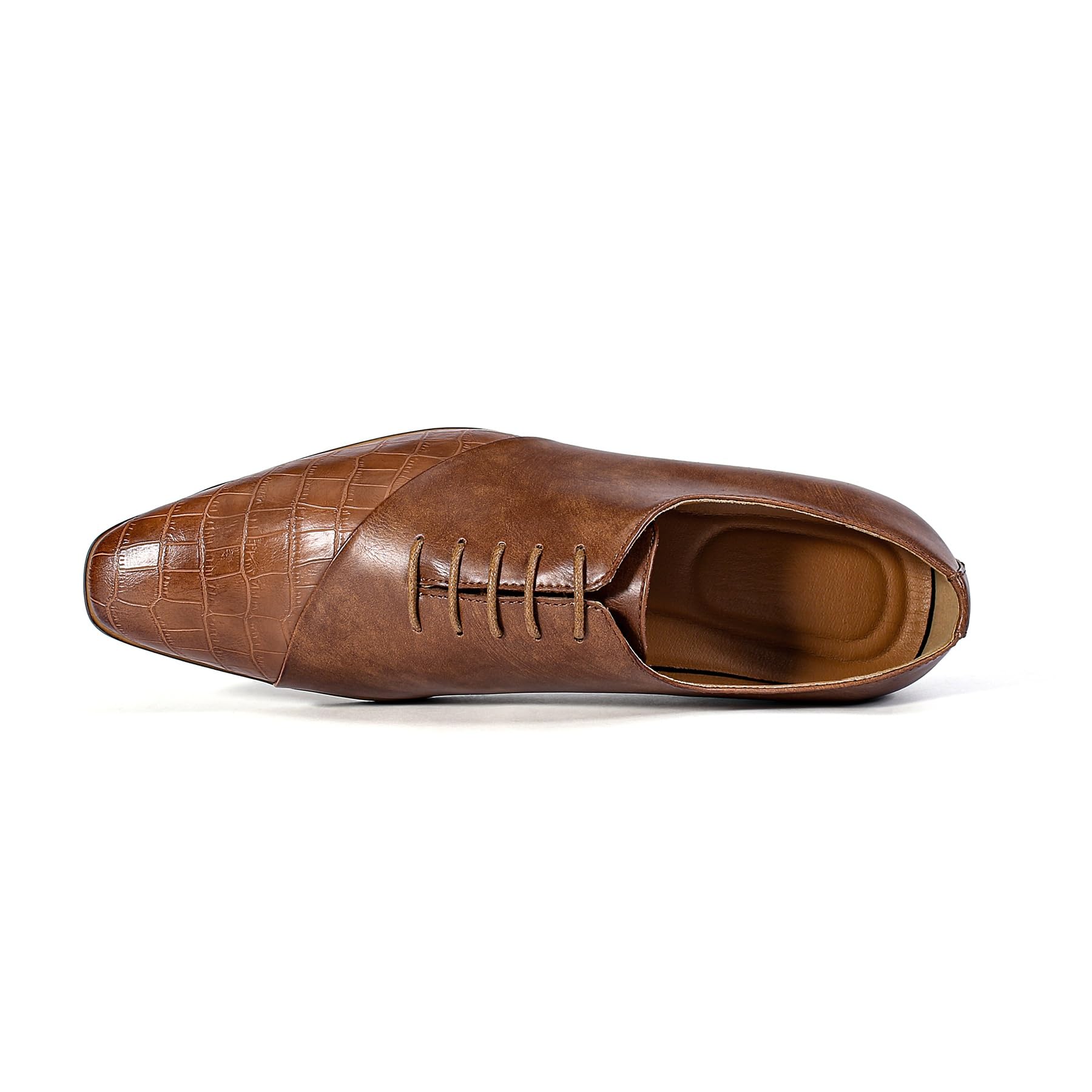 Allthemen Herren Anzugschuhe Leder Schnürschuhe Formelle Derby Business | Krokodilmuster, Lederschuhe, Hochzeit, Elegant Modern, Schnürhalbschuhe, Herrenschuhe, Oxford, Halbschuhe