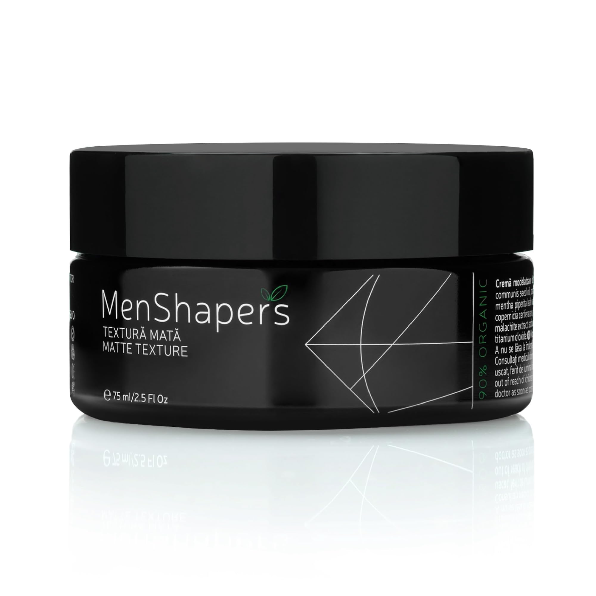 MenShapers Professional Hair Styling Cream