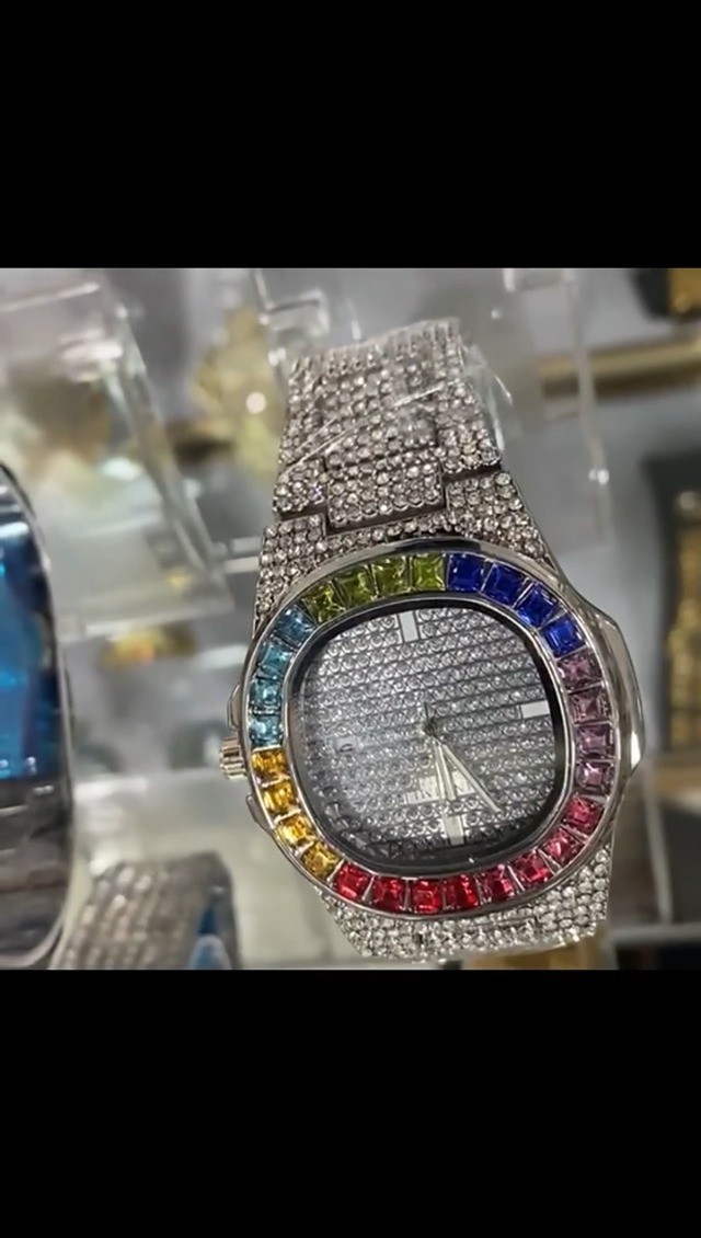 Amazon.com: Luxury Bling-ed Out Colorful Full Diamond  display picture 1
