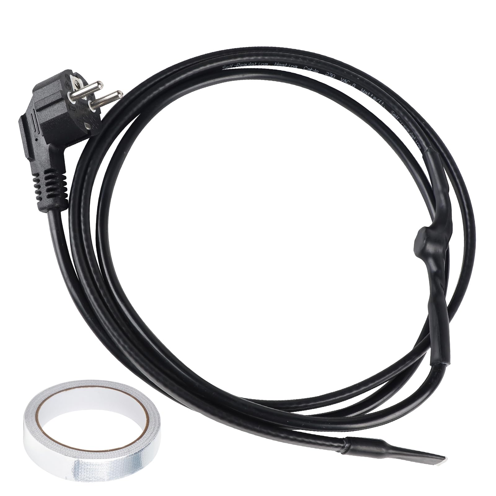 Verwarmingsdraad 230 Volt | dun en flexibel