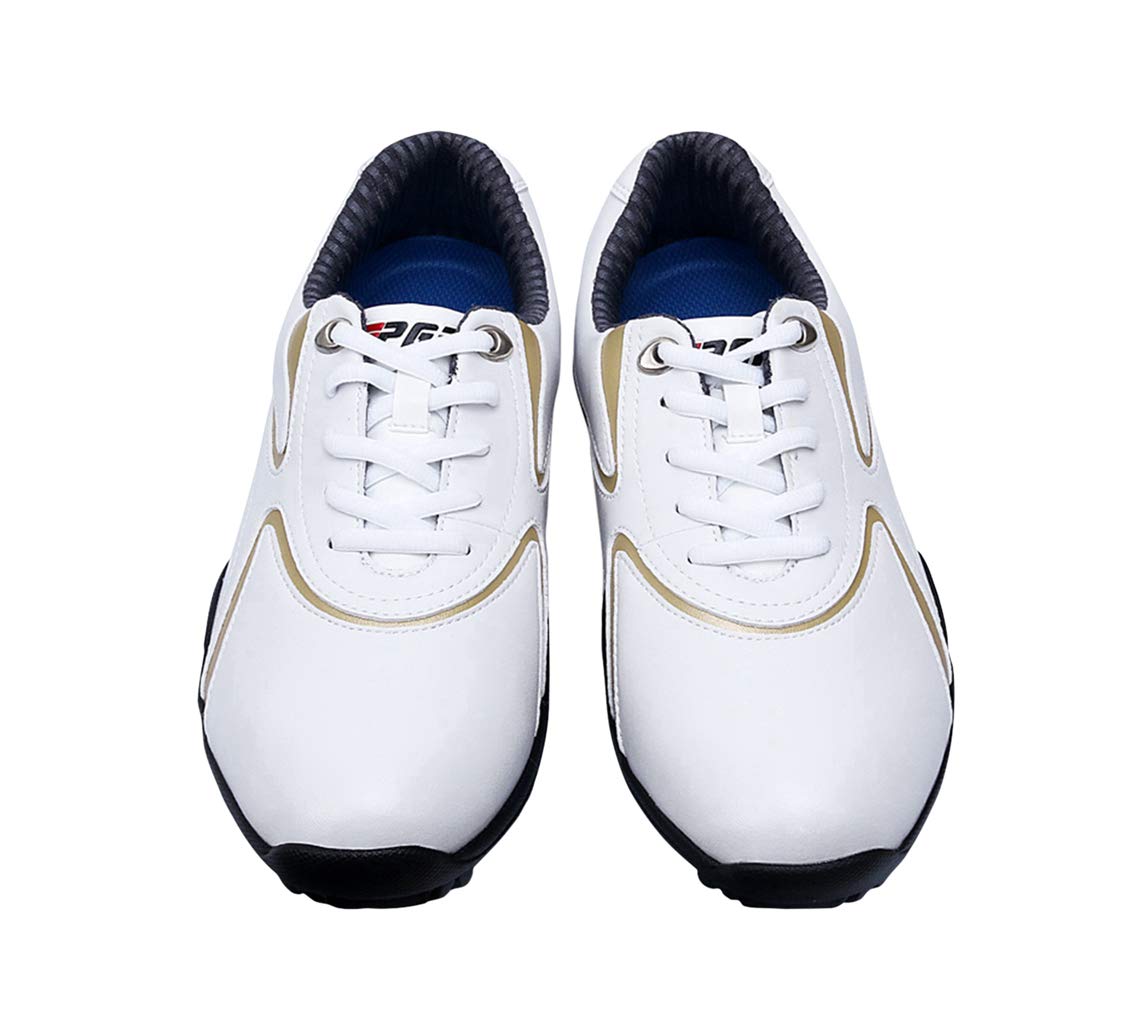 Zapatos de Golf Impermeables para Hombre, Zapatos de Golf Spikeless