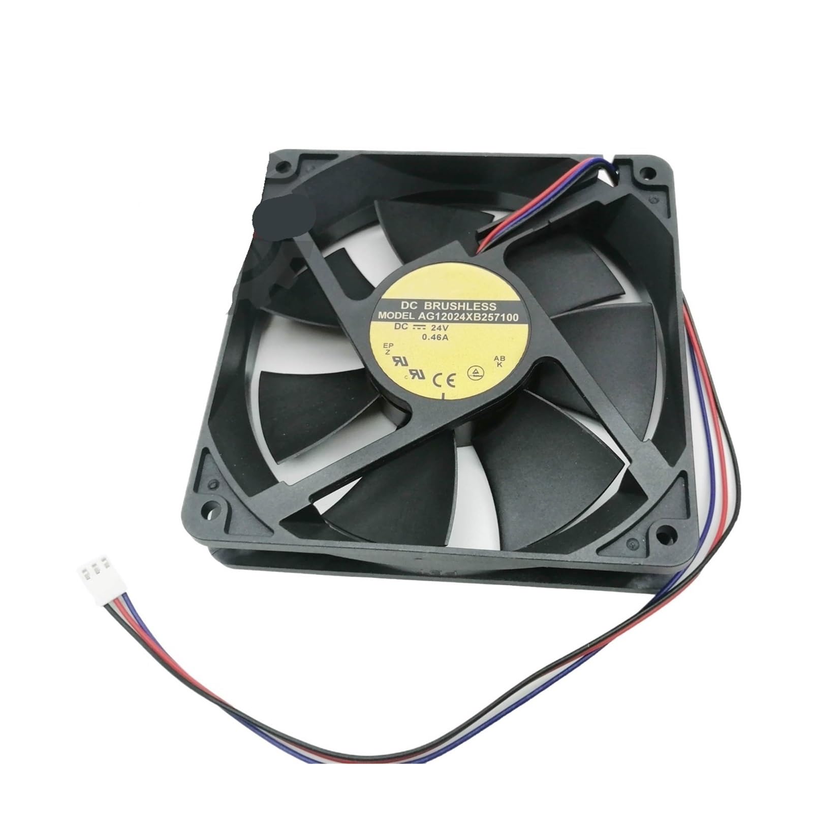 Ventilateur de refroidissement 24V 0,46A AG12024XB257100 pour boîtier industriel