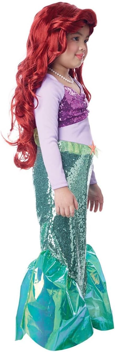 California Costumes Marvelous Mermaid, Toddler L, Multi-colored, 4-6