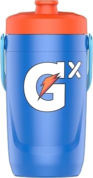 Gatorade Gx Performance Jug, 64oz, Cobalt Blue