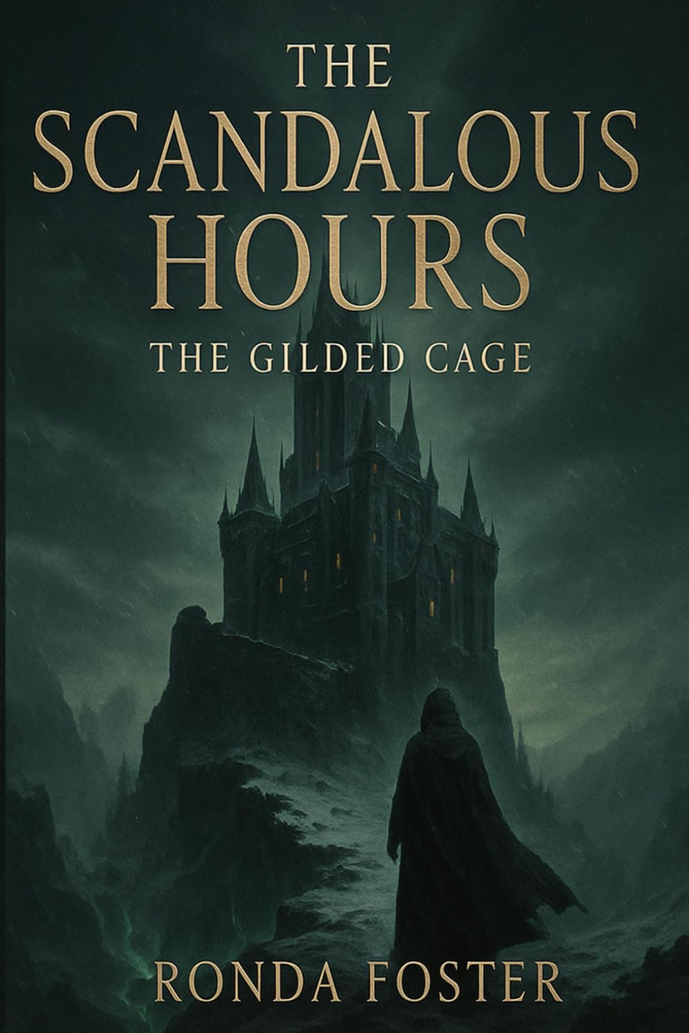 The Scandalous Hours: The Gilded Cage: A Dark Medieval Fantasy of Power, Betrayal, and Forbidden Secrets
