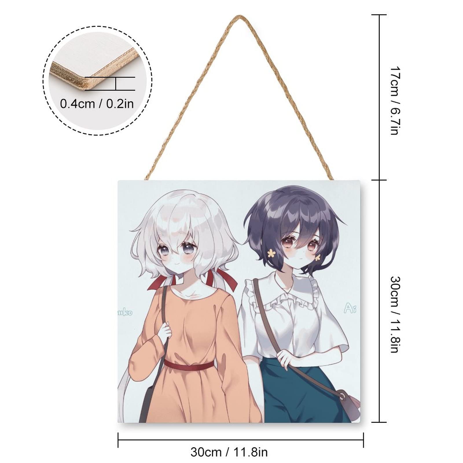 Amazon｜【アニメ柄】ゾンビランドサガ 紺野 純子 水野 愛 アート