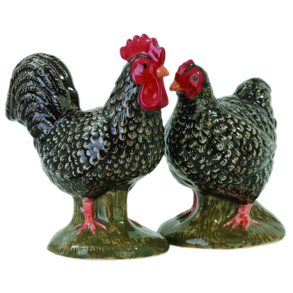 Quail Ceramics Maran Hen Salt & Pepper Pots