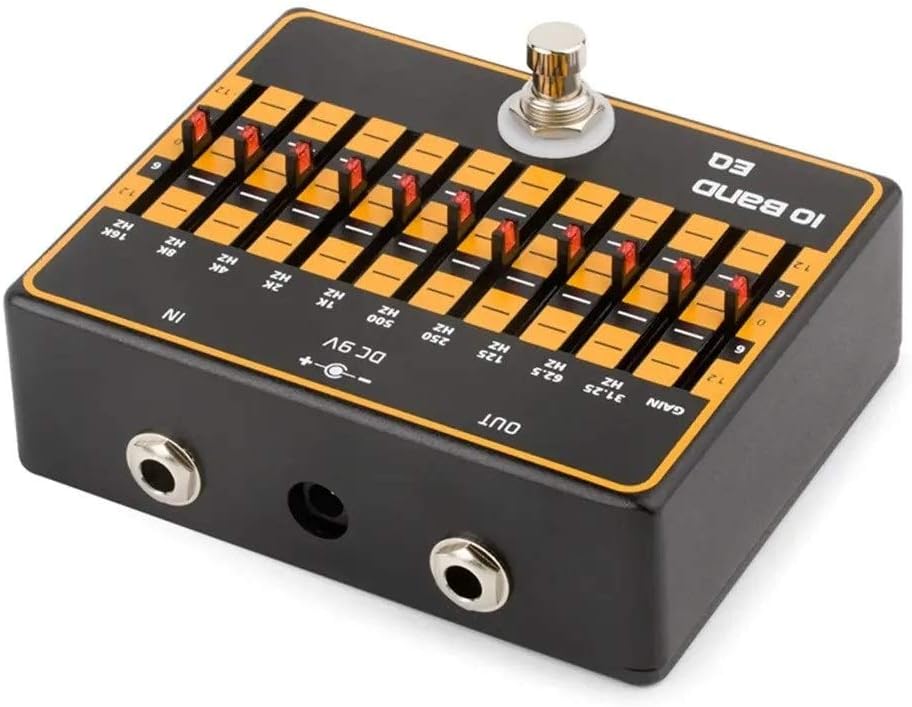 pedali per chitarra eq