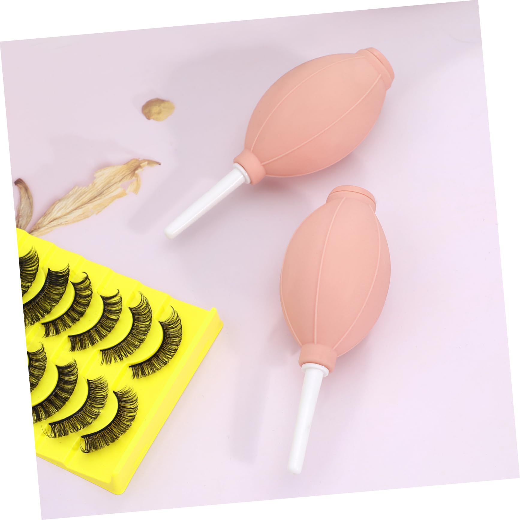 Kit De 4 Souffleurs D'Air Pour Cils Sèche-Cils Portable Pour Extensions De Cils Séchage Doux De La Colle Élimination Des Fumées Accessoire De Beauté Pour Yeux 14.00X5.00X5.00 Cm