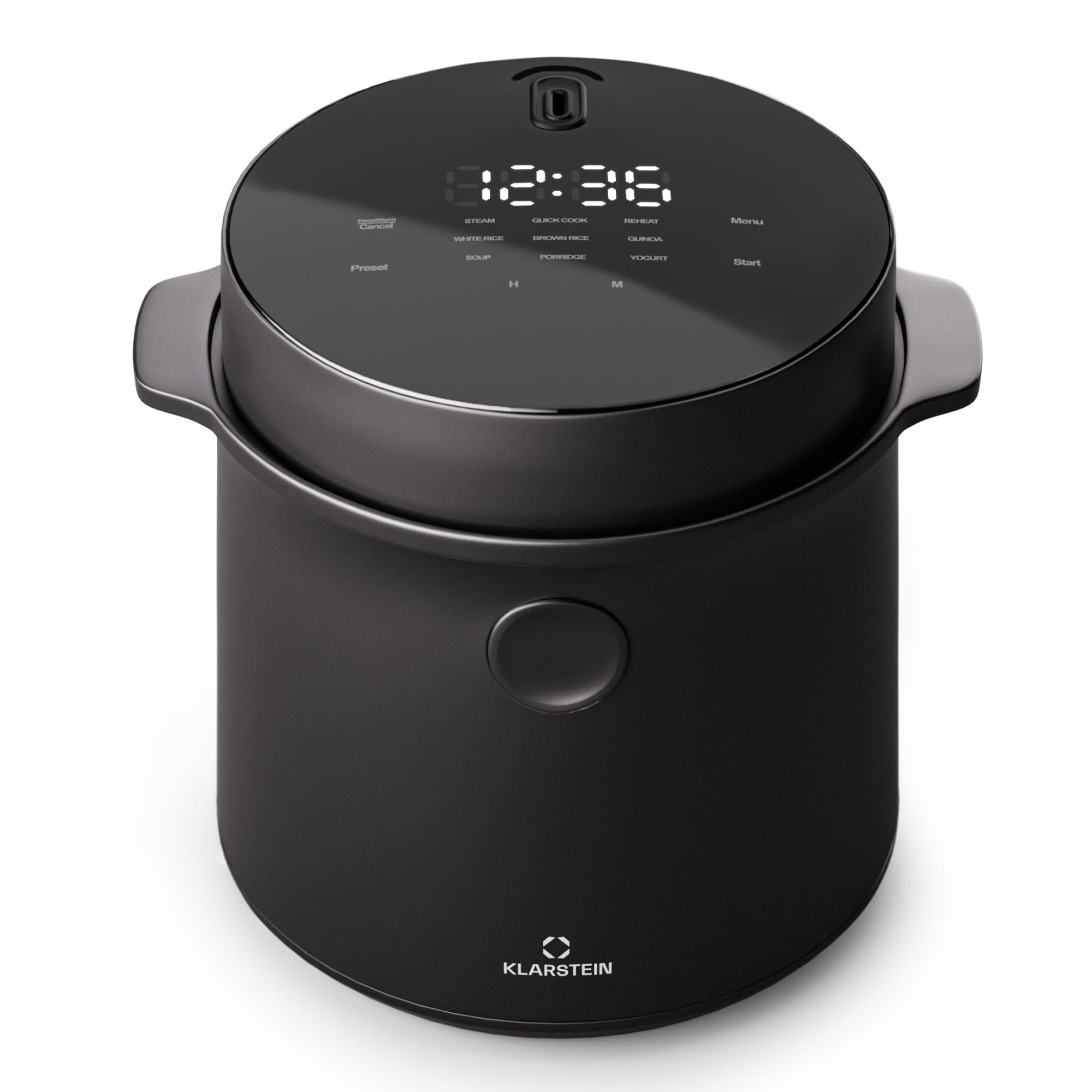Cuociriso Elettrico Klarstein 2 Litri - 9 Modalità Cottura, Acciaio Inox, Con Vaporiera - Per Sushi, Zuppe, Yogurt - Foto 5