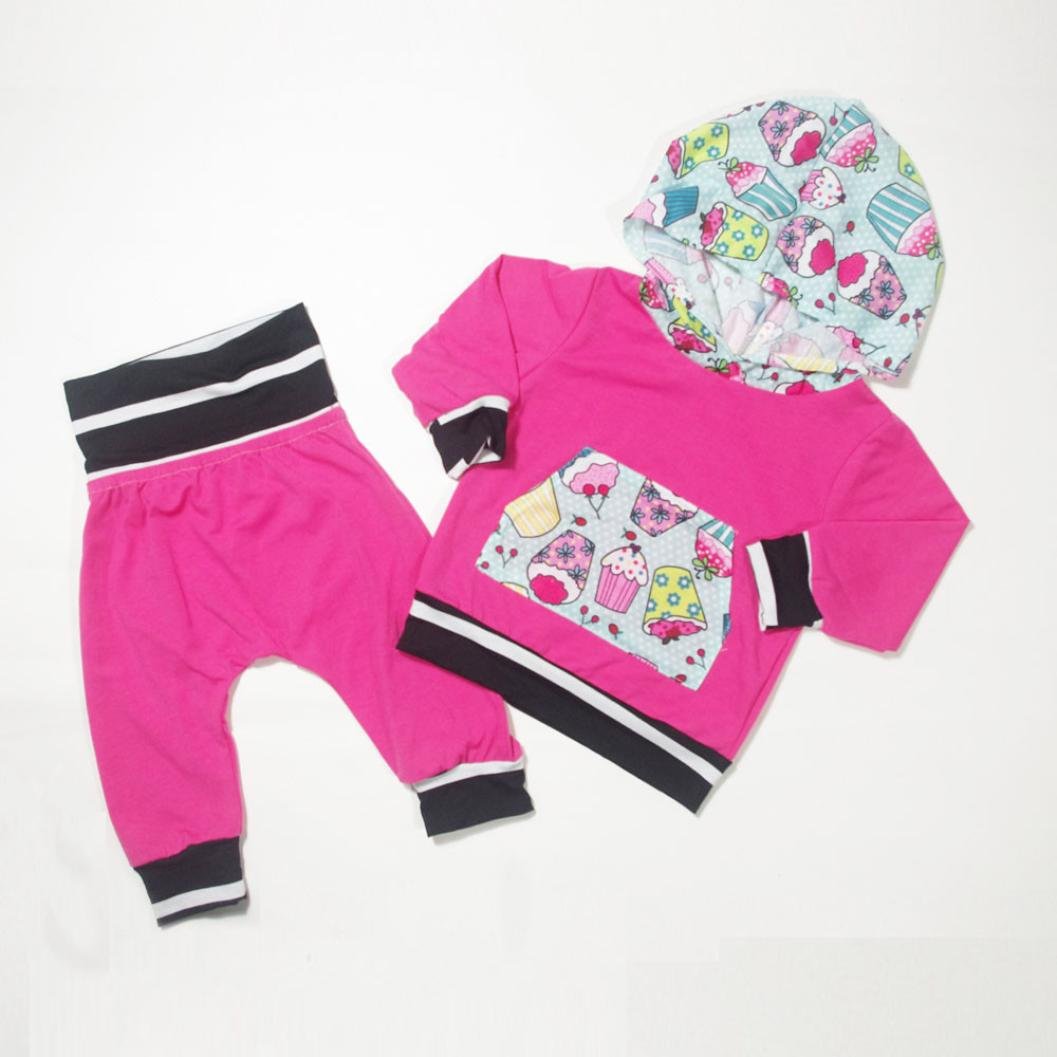 Baby Clothes, Nighter Baby Kids Sweet Print Sweatershirt