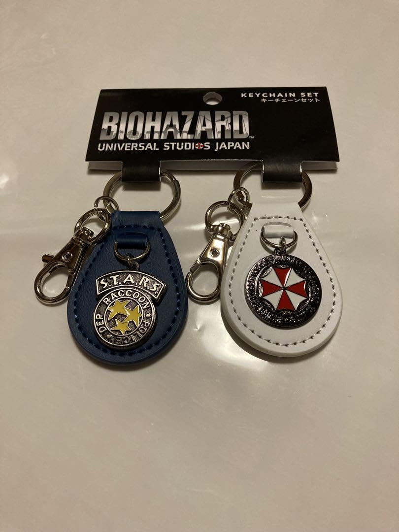 バイオハザード ダムネーション　キーホルダー　スマホショルダー Pillar スマホショルダー ストラップ - NoiR（ノワール） - 財布