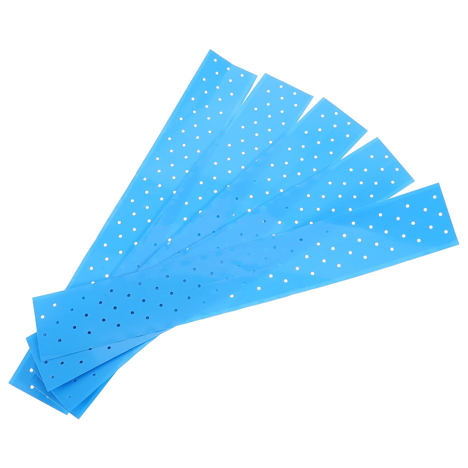 Ipetboom Invisible Wig Tape Strips 5pcs Double Sided Adhesive Lace Wig Tape Soft and Comfortable Easy to Remove