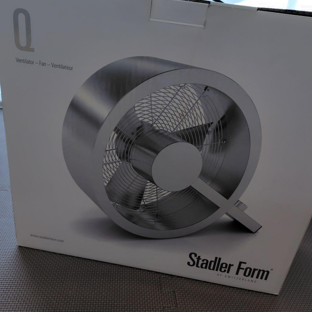 未使用品！StadlerForm Q-fan サーキュレーター Amazon.co.jp: 未使用