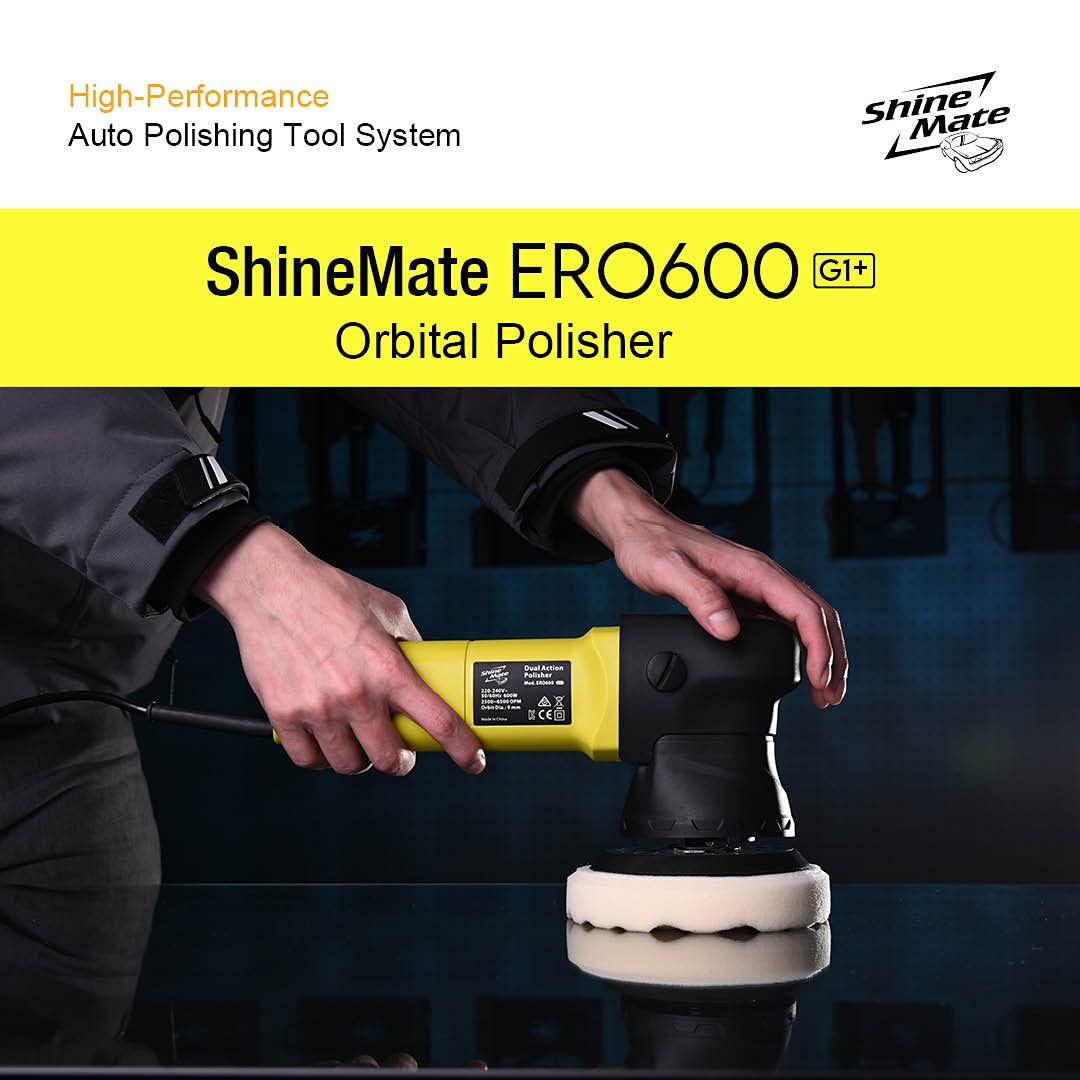 ERO600G1+ Lucidatrice rotorbitale 9mm orbita 125 mm platorello