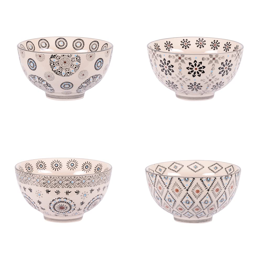 Table Passion - Coffret de 4 bols Nelson 14 cm