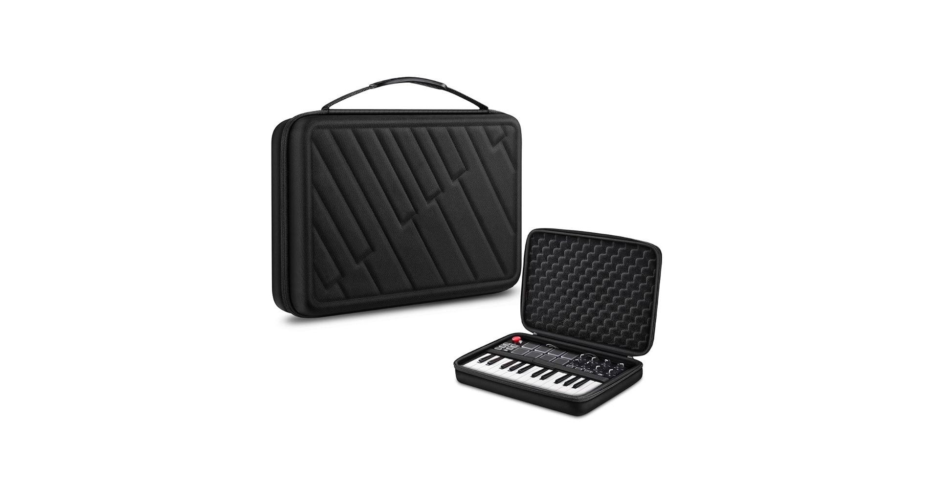 Amazon.com: FINPAC Semi-Hard Carrying Case for AKAI