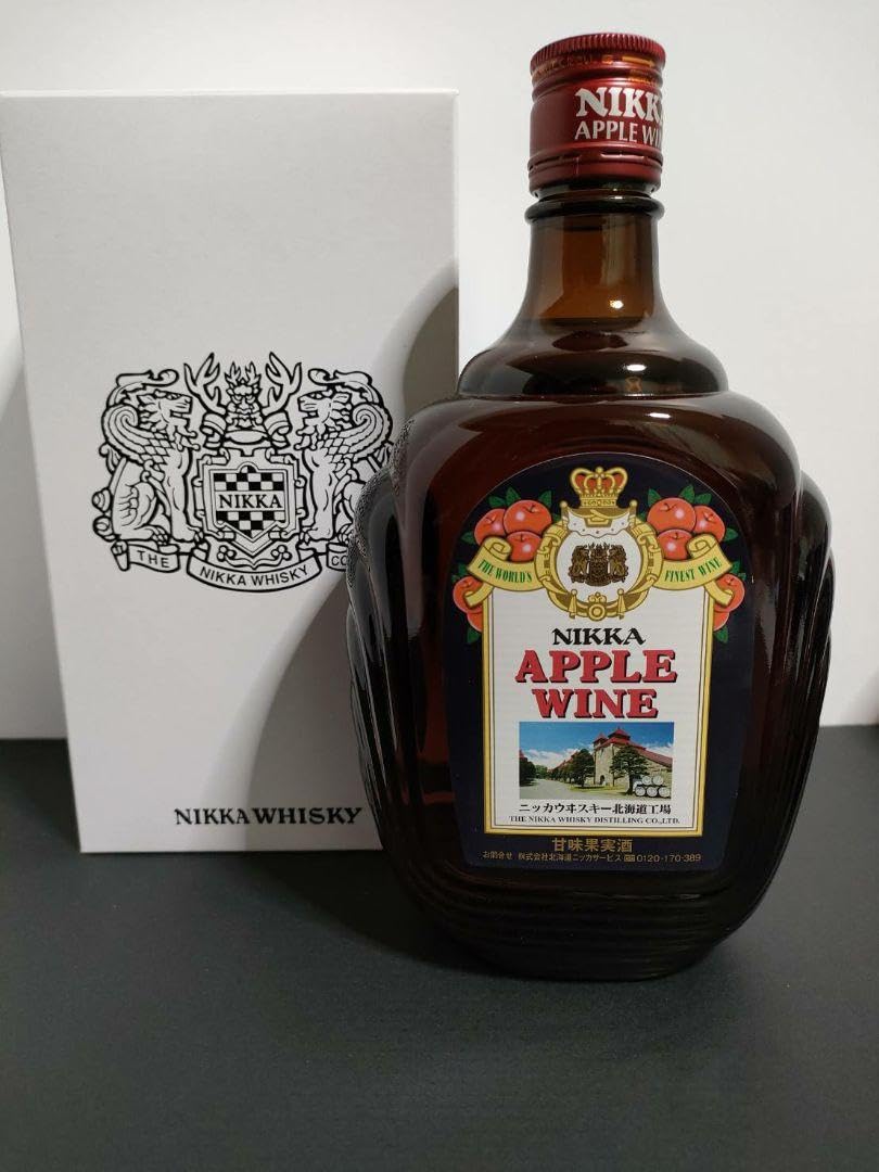 Amazon.co.jp: 5本 余市蒸留所 ラベル アップルワイン 関連 白角 余市
