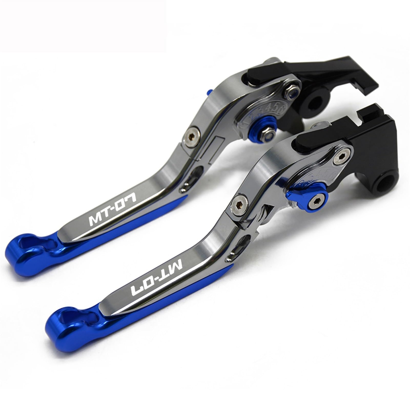 Levier de frein d'embrayage CNC réglable Yamaha MT-07 : évitez la casse en cas de chute