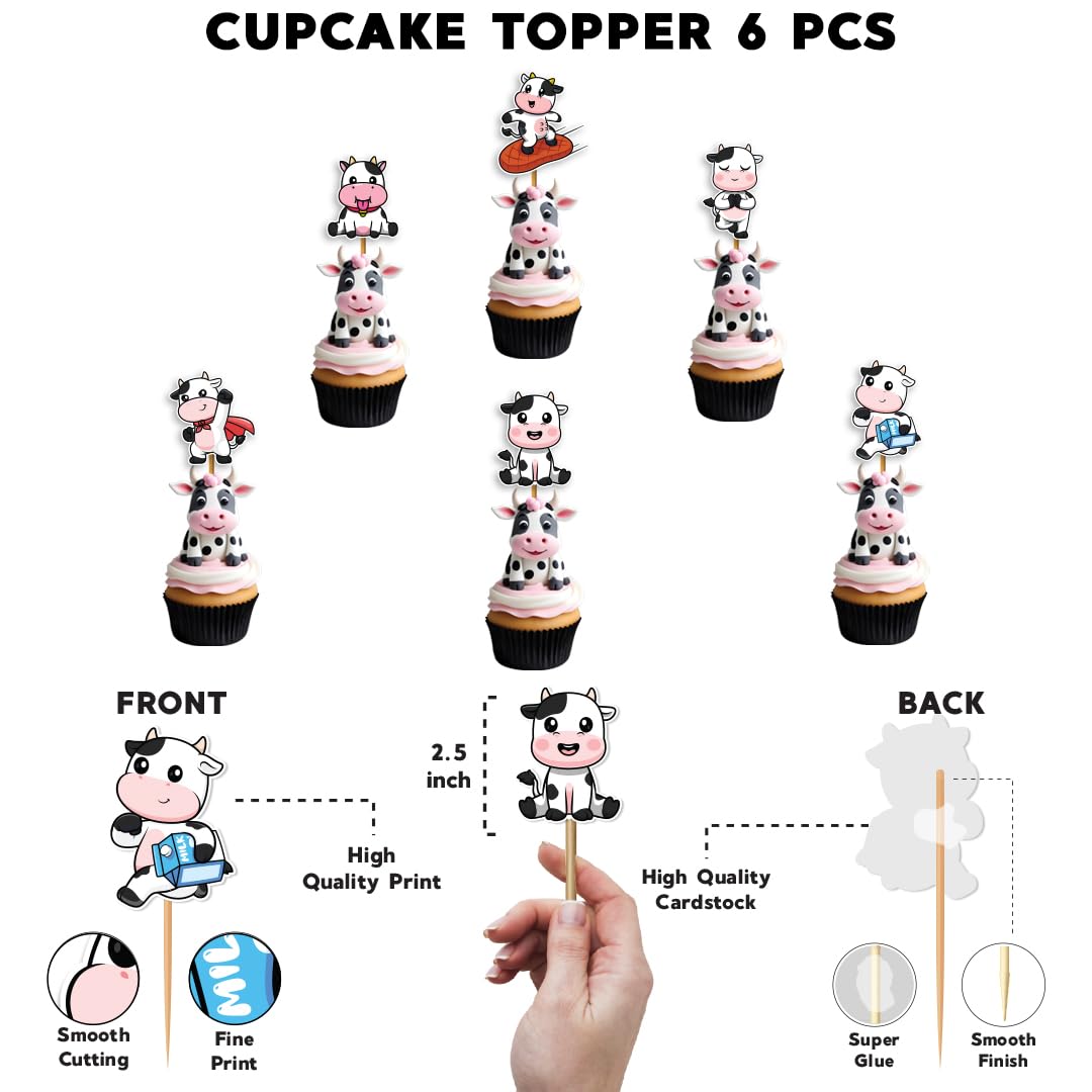Holy Cow Birthday Decorations - Party Supplies -9 Holy Cow Birthday Decorations - Party Supplies -9