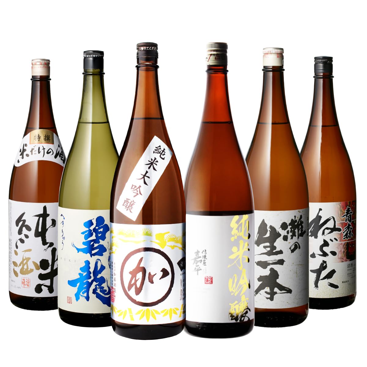 純米大吟醸、純吟、純米酒、1800ml✖6本 飲み比べ Amazon.co.jp: 毎週 純米酒 1.8L 6本 飲み比べ セット 純米大吟醸酒 純