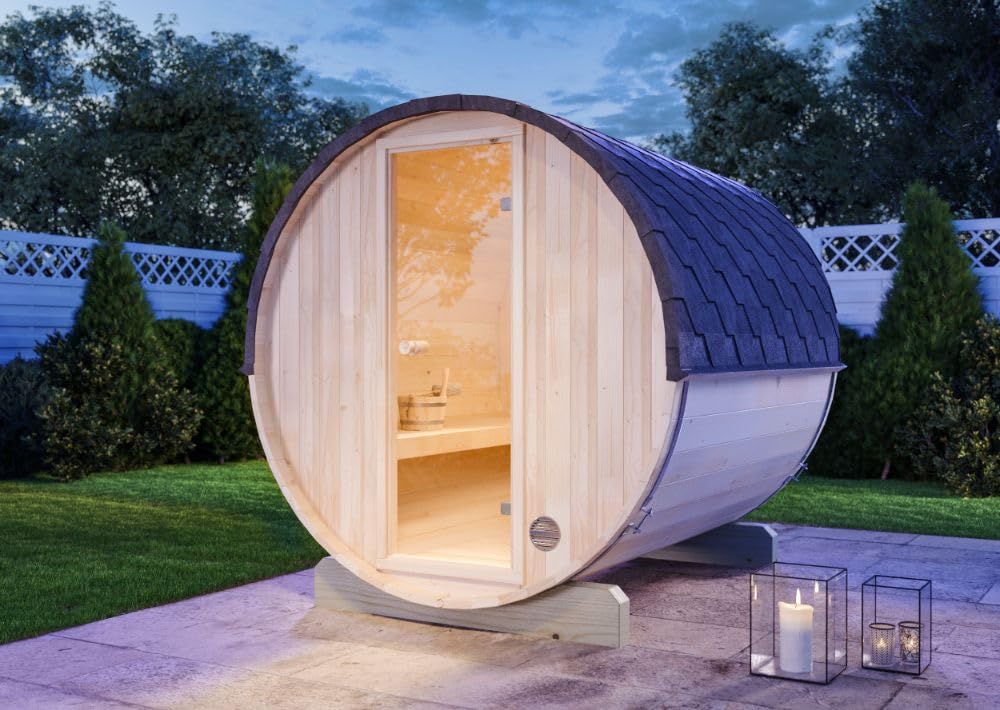 FinnTherm Fass-Sauna Mini S Outdoor