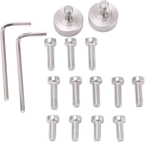 Miniatura 4 de Estabilizador de bandeja de doble asa para cámara DSLR, soporte de aluminio para buceo, carcasa de cámara subacuática, soporte de bandeja para