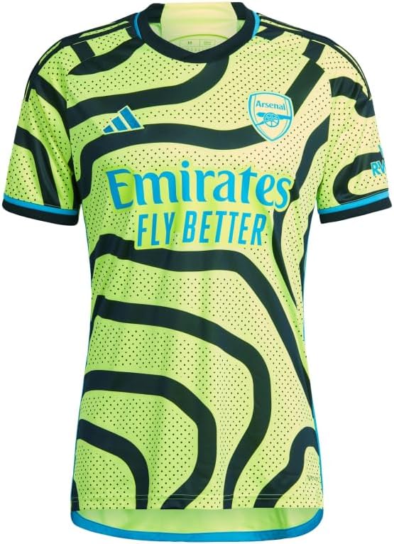 Miniatura 8 de adidas Camiseta de entrenamiento Arsenal 2324 para hombre, cómoda y centrada en el movimiento con Aeroready que absorbe la humedad