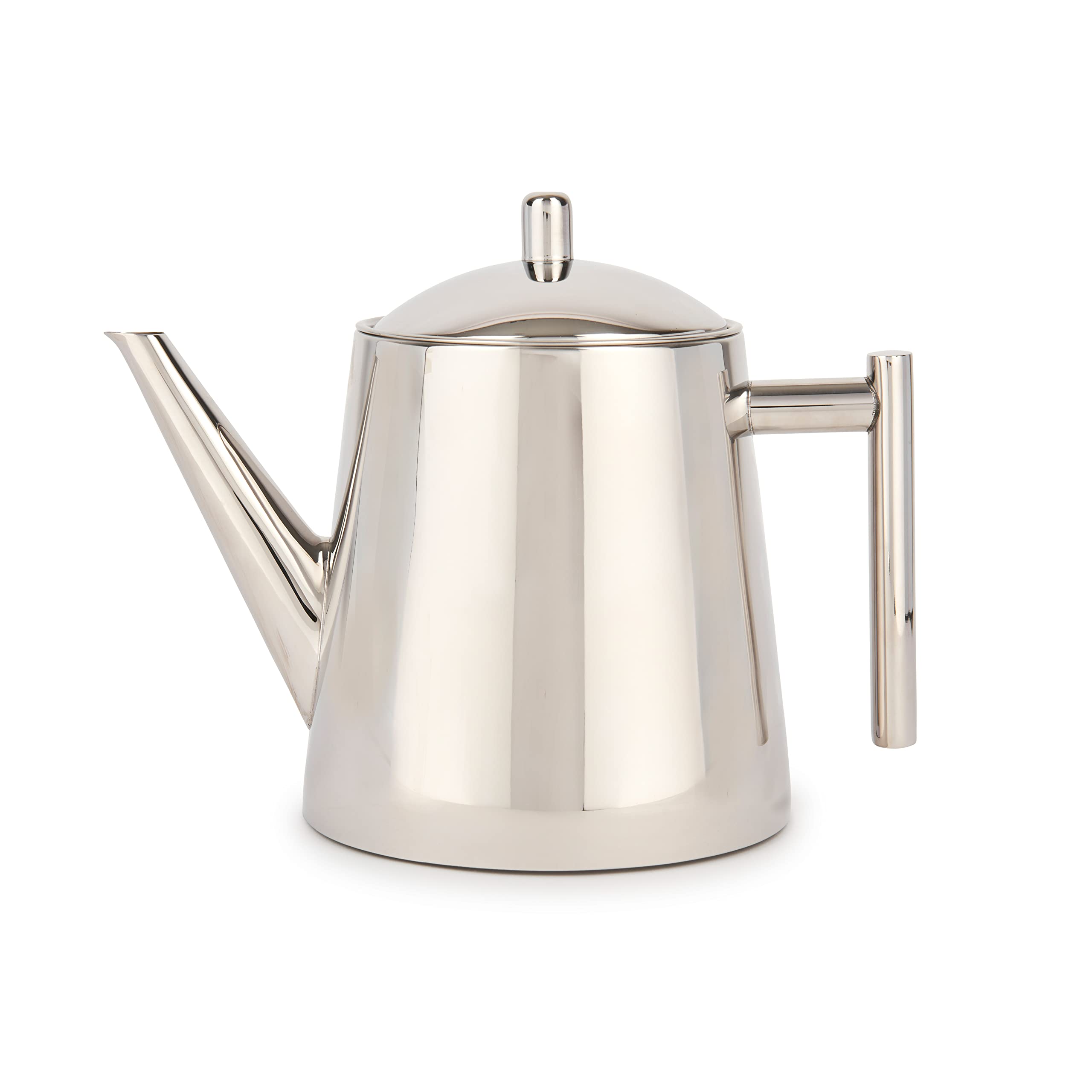 La Cafetière Stainless Steel Infuser Teapot 1.5L, 8 Cup (Silver)