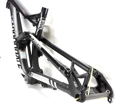 Cannondale 2012 Claymore 26 Frame Only Small Black/White 2WVA1FRS/BBQ