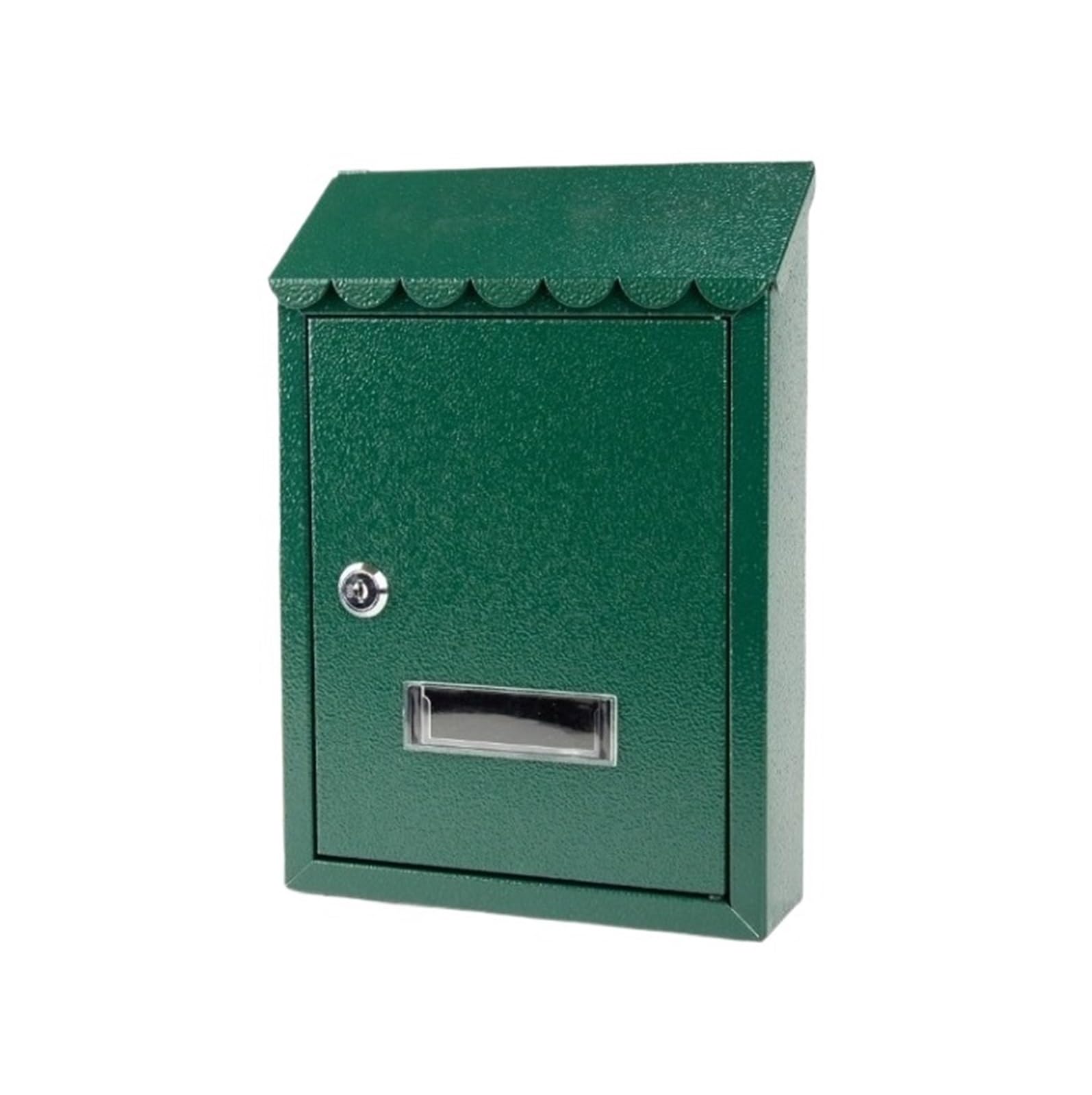 Outside Postbox Wall Mount Letterboxes Outdoor Post Box Waterproof Letter Suggestion Complaint Letterbox For Wall(Grün)