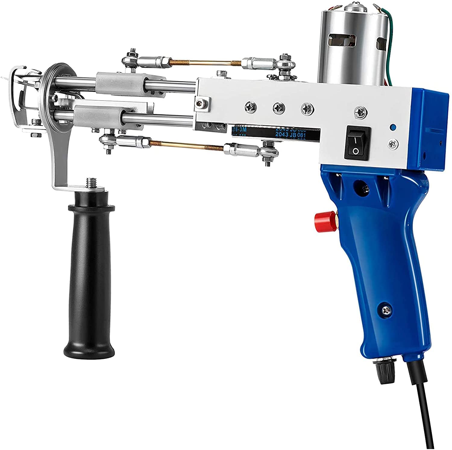 Buy 2 In 1 Loop & Cut Pile Rug Tufting Electric Carpet Tufting Kit