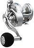 Daiwa SASD15HL Saltiga Star Test Seaborg Megatwin 2SPD Power Assist Fishing Reel, 12-20 lb, Silver