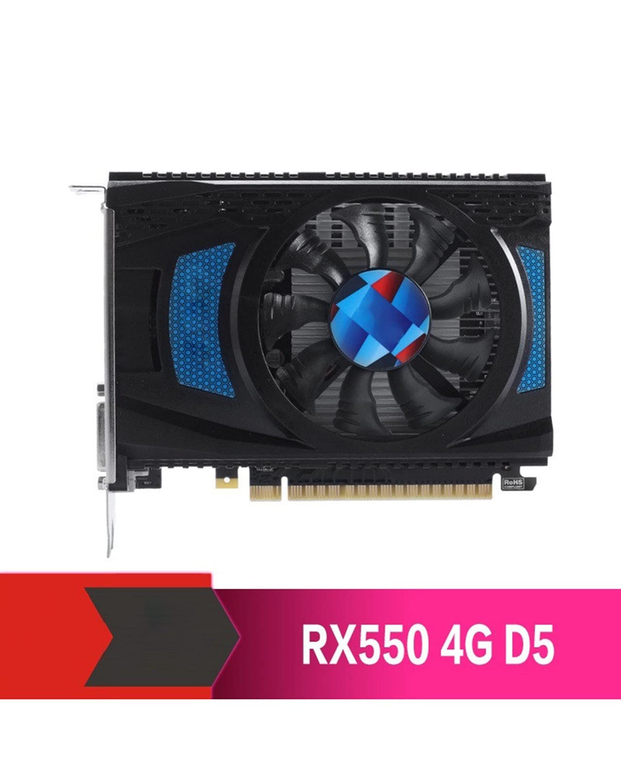 Amazon | Yeston Radeon RX550 4GB GDDR5 PCI Express 3.0