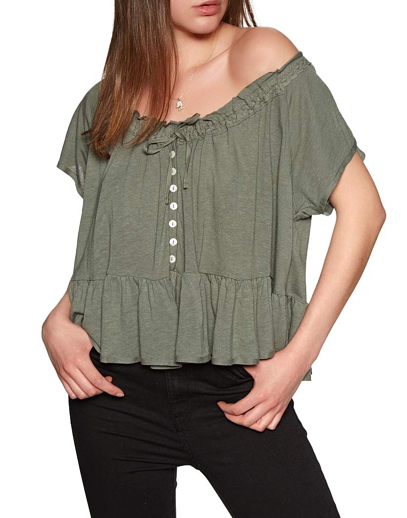 Free PeopleCharlie Tee Army MD (Women's 8-10)