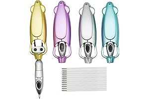 4PCS Transforming Robot Pens