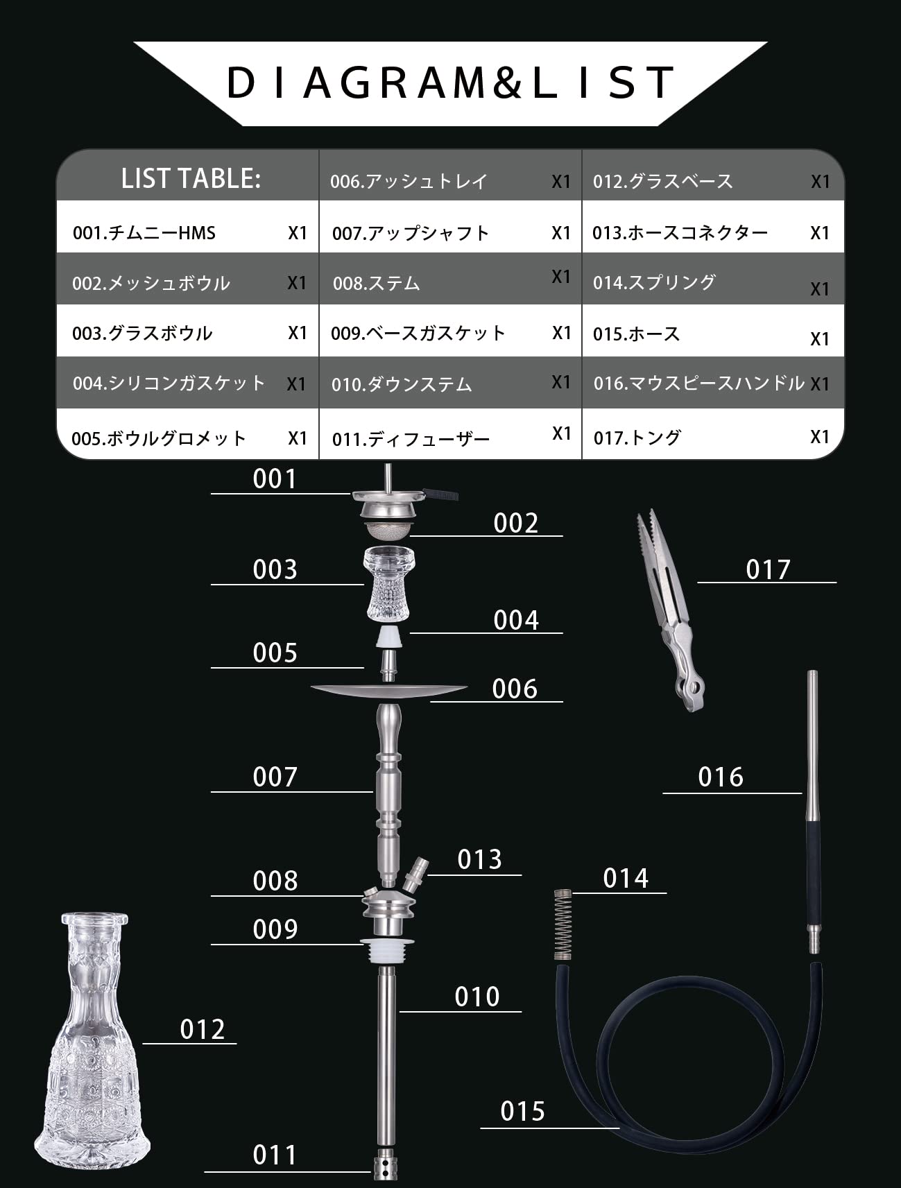 Amazon | CyberChill サイバーチル Elixier Shisha hookah エリクサー 