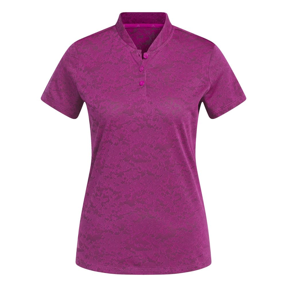 adidas Polo Donna Jacquard Maglietta da golf Donna