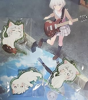 バンドリ MyGO!!!!! アクリルキーホルダー おもしれー猫 要楽奈セット 劇場版 BanG Dream It's MyGO バンドリ mygo アクリル